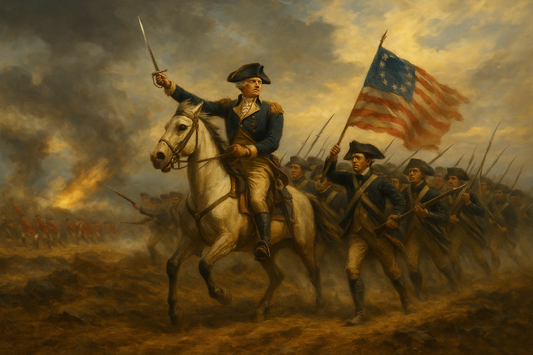 5 Iconic Moments of the American Revolution Captured in Art