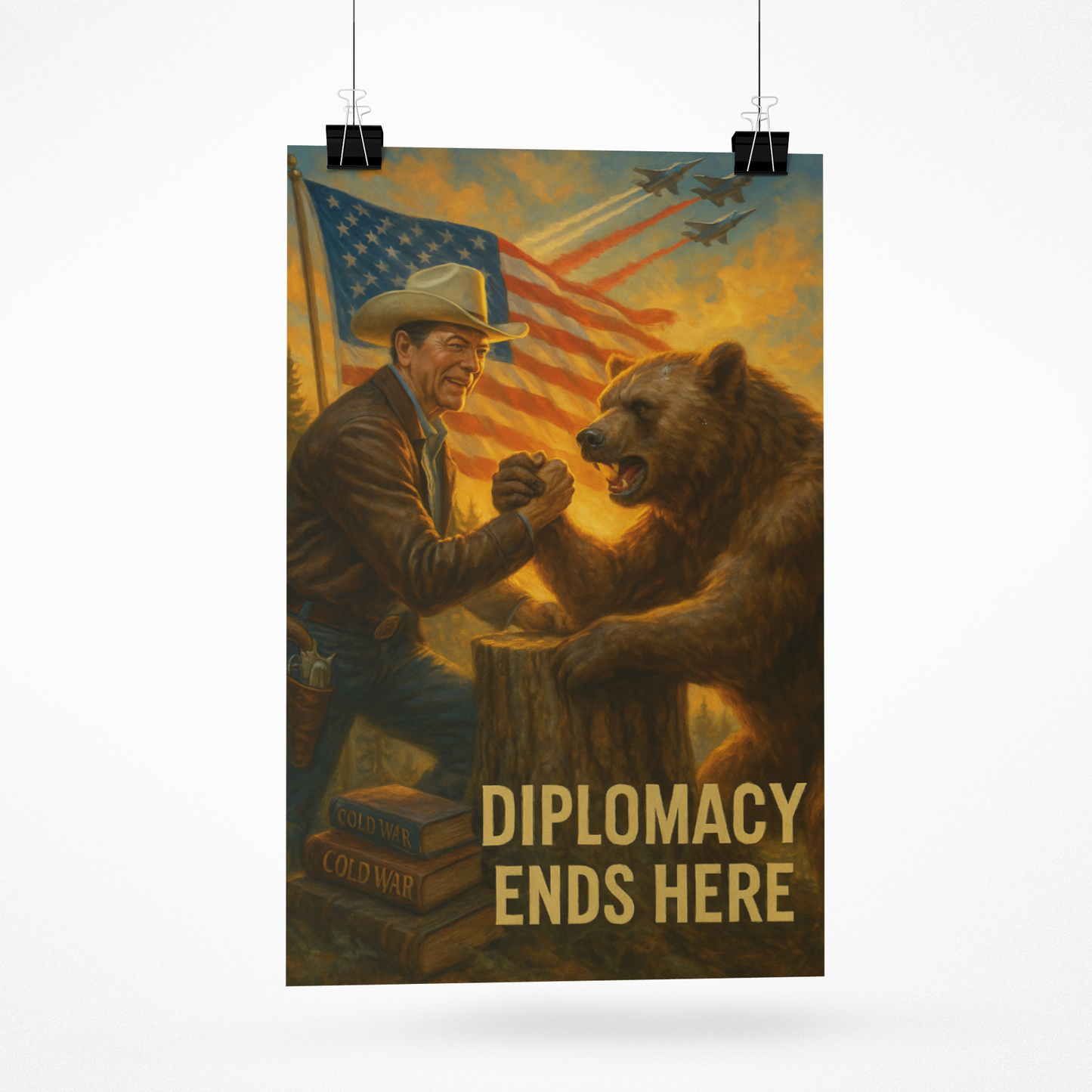 Diplomacy Ends Here