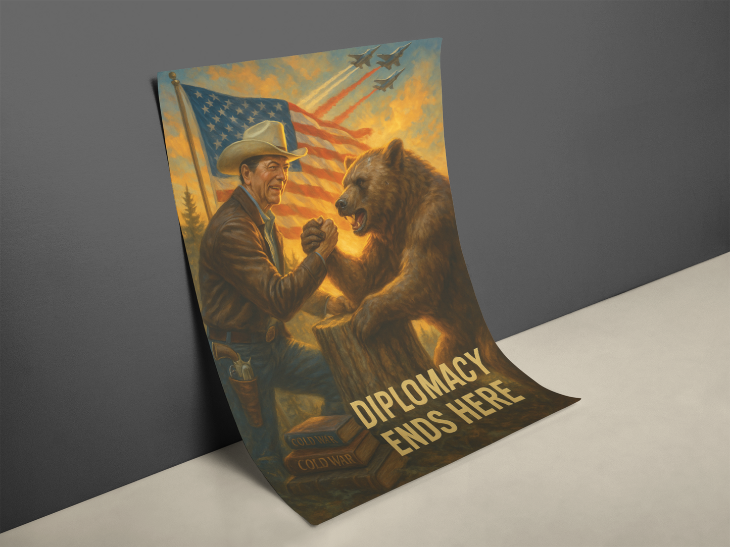 Diplomacy Ends Here