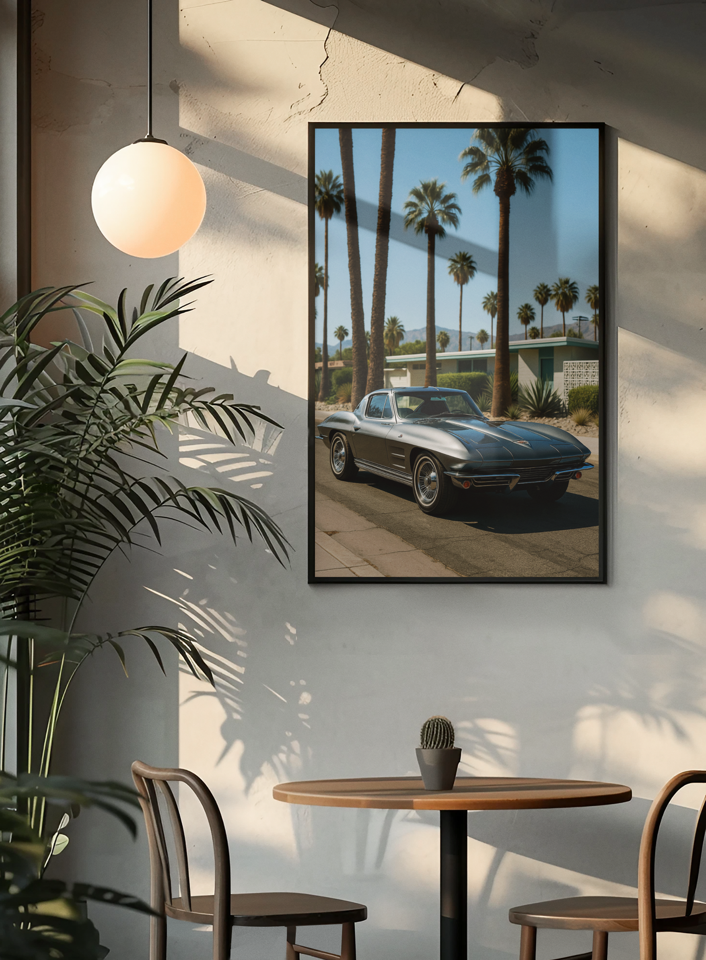 Corvette Sting Ray in Palm Springs