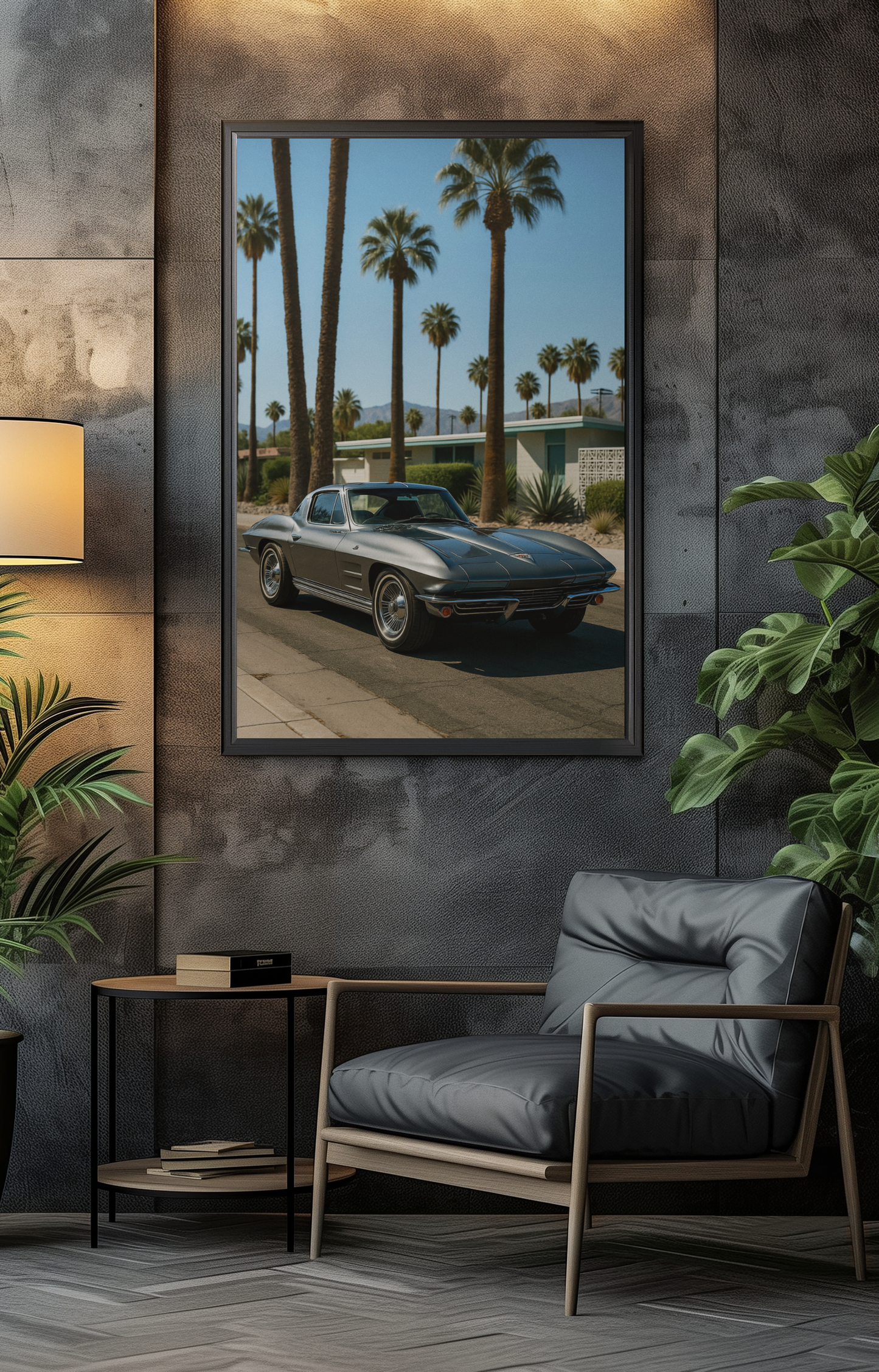 Corvette Sting Ray in Palm Springs