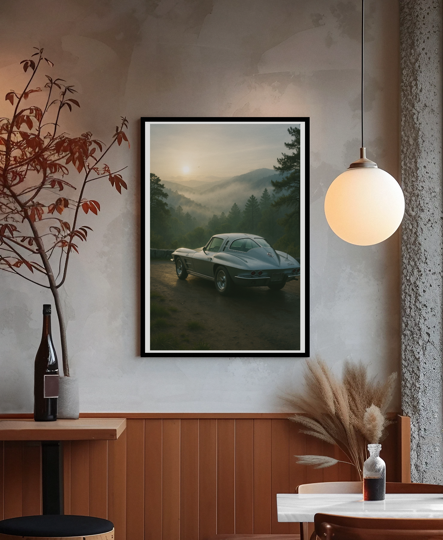 Misty Mountains