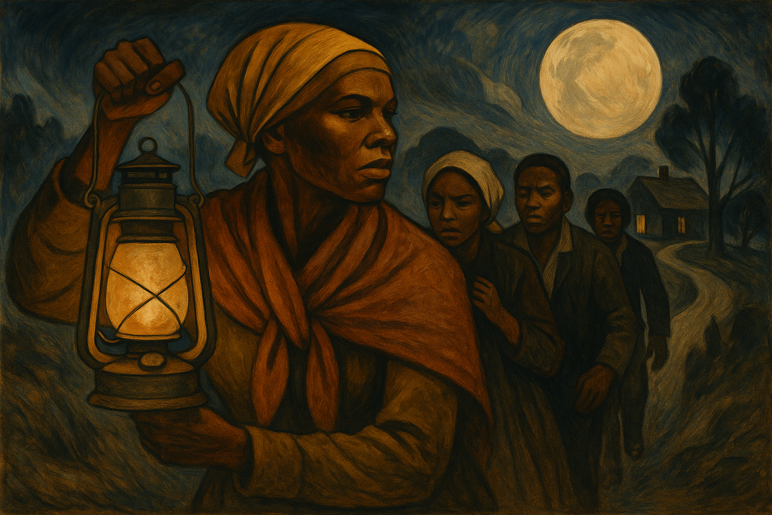 Secrets of the Underground Railroad: Harrowing Escapes and Hidden Networks in Antebellum America