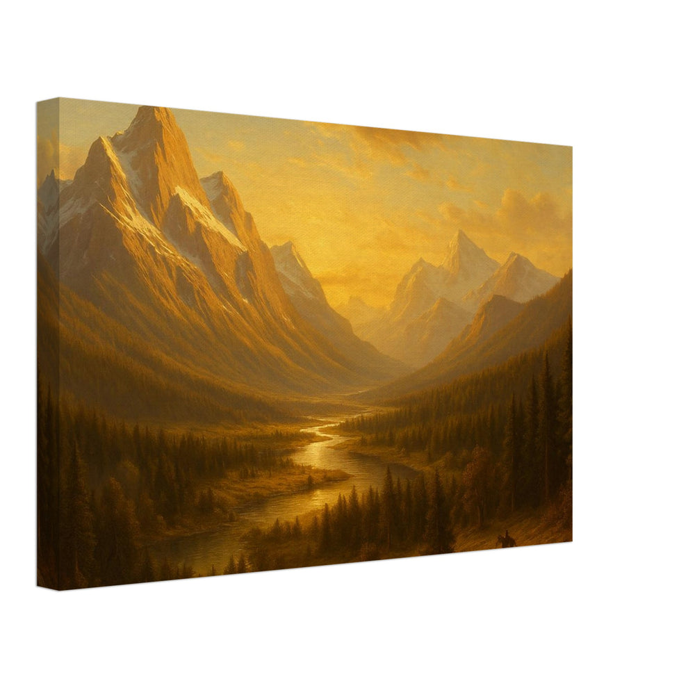18" x 12" Rocky Mountains Wall Art (More Sizes Available)