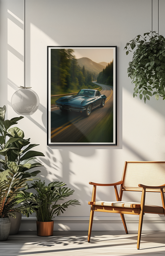 1963 Corvette Sting