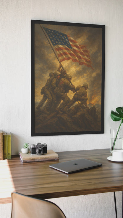Iwo Jima Conquest