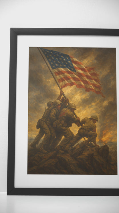 Iwo Jima Conquest